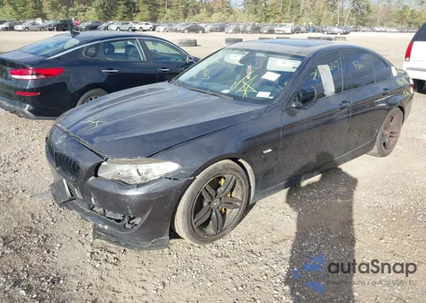 2011 BMW 550I xDrive from USA, damaged, VIN WBAFU9C50BC783460